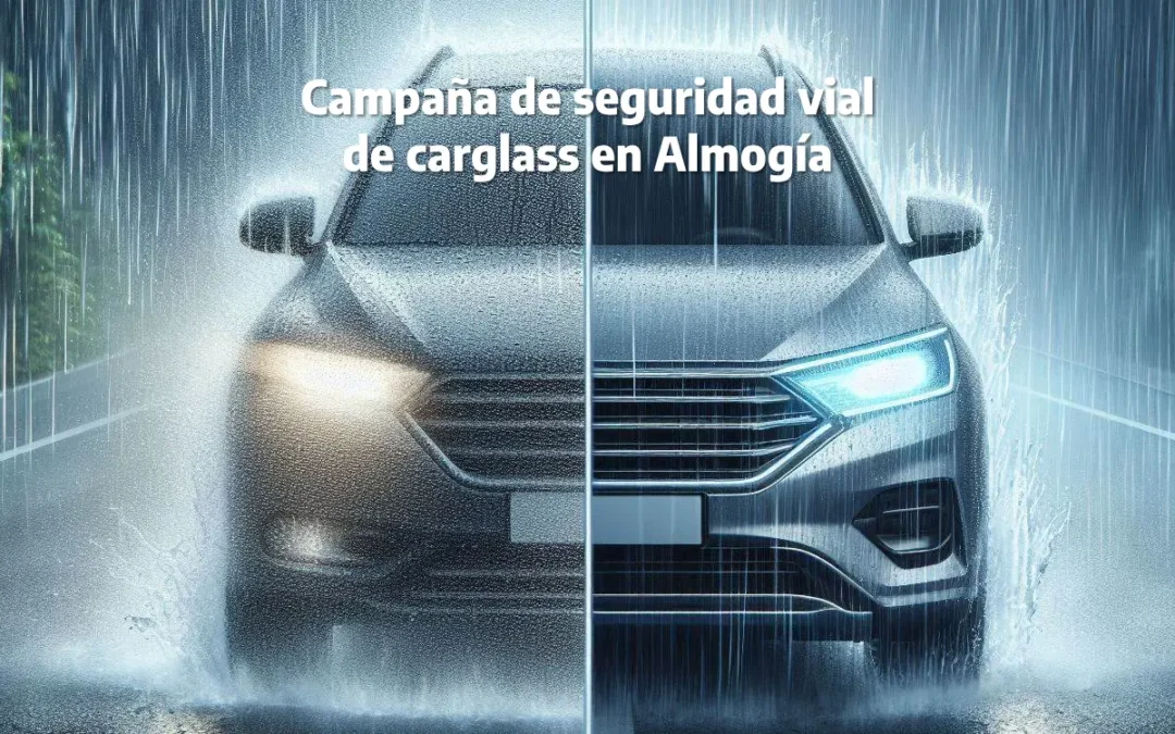 Campaña de seguridad vial de Carglass en Almogía