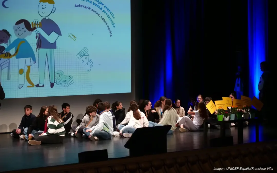 Cártama lidera la lucha contra la violencia infantil en Bilbao