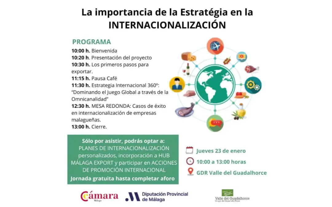 Jornada internacionalización empresas