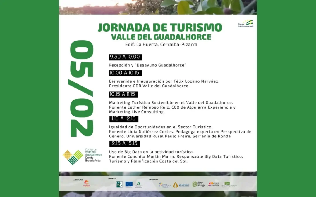 Jornadas de Turismo Valle del Guadalhorce