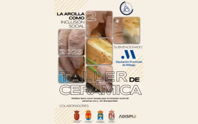 Programa de inclusión social a través de la arcilla regresa en 2025