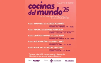 Alhaurín el Grande acoge nuevo ciclo de Talleres Cocinas del Mundo