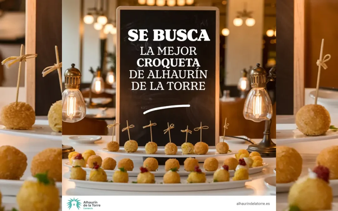 busca la mejor croqueta Alhaurín de la Torre