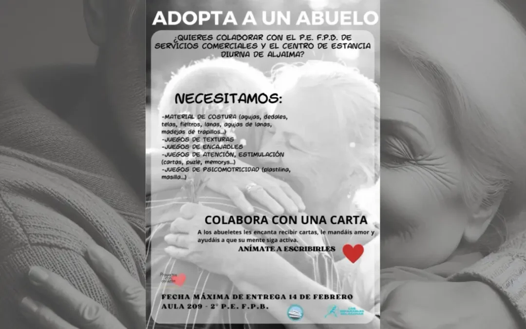 Adopta a un Abuelo Los Imparables del Azahar