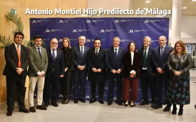 Antonio Montiel nombrado Hijo Predilecto de la Provincia de Málaga
