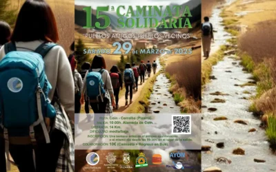 Fundación Luna Nueva organiza caminata solidaria en Valle del Guadalhorce