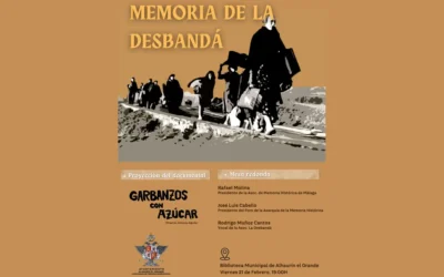 Proyección del Corto Documental Garbanzos con Azúcar: Un viaje a la Memoria Histórica