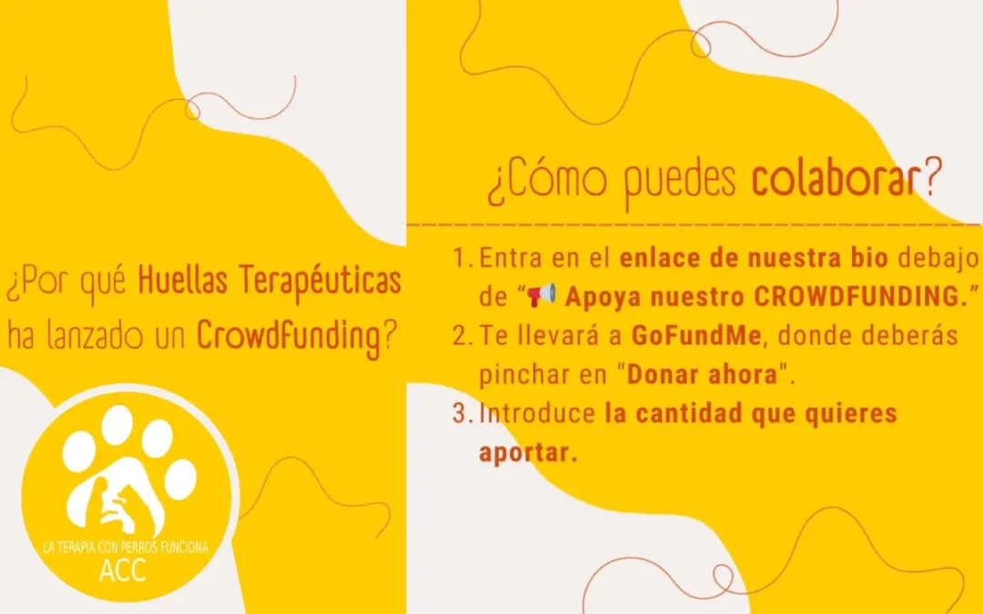 Crowdfunding Asociación Huellas Terapéuticas