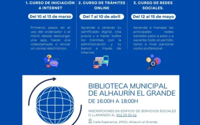 Alhaurín el Grande lanza cursos gratuitos de digitalización para mayores