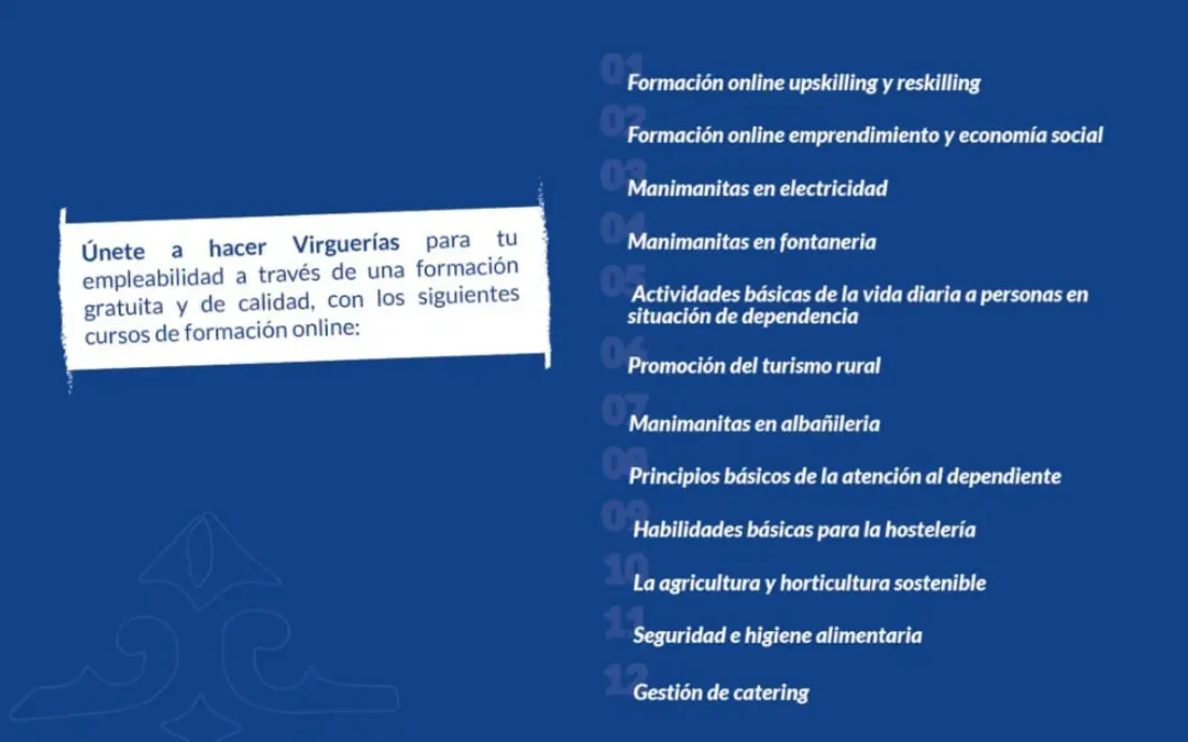 Cursos online Virguería Rural