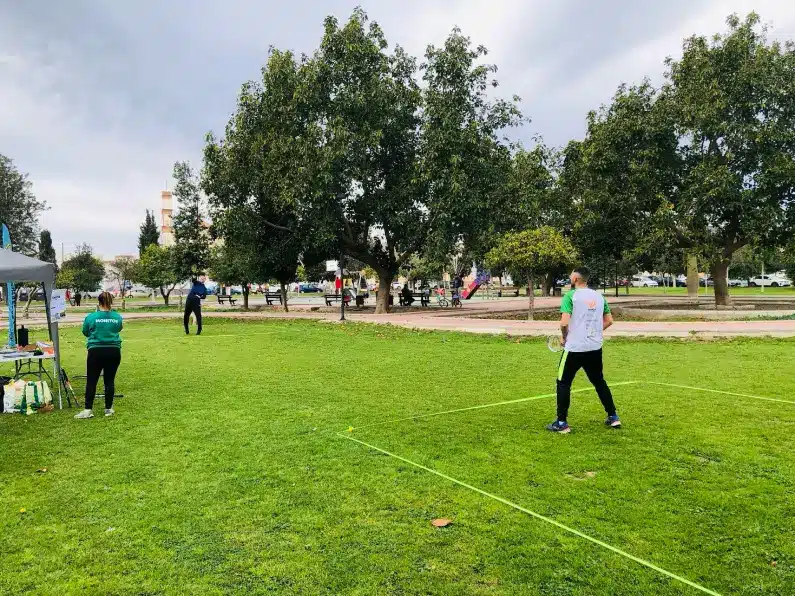 Deporte Crossminton Cártama Valle del Limón