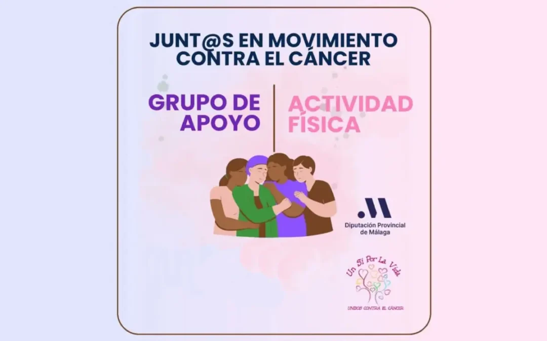 Junt@s en movimiento contra el cáncer