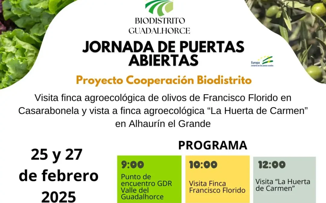 Los alimentos de tu comarca GDR Valle del Guadalhorce