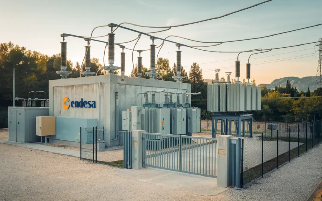 Nueva subestación eléctrica Endesa Coín