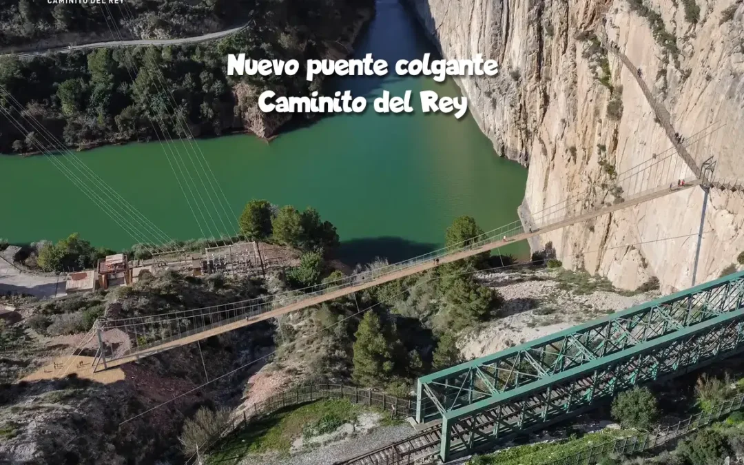 Puente colgante Caminito del Rey