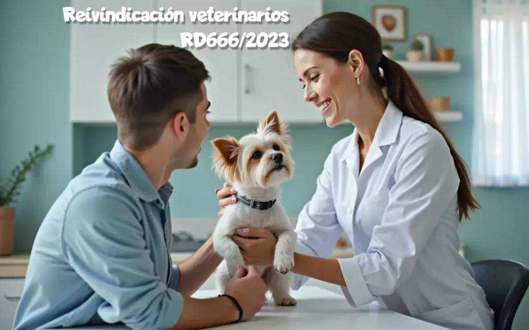 Reivindicación veterinarios RD666 2023