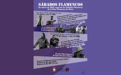 Sábados Flamencos en la Peña Flamenca de Álora: Un tributo a la pasión flamenca