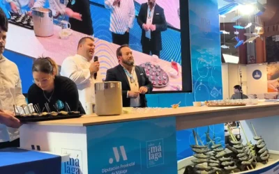 Sabor a Málaga destaca en el Salón HyT 2025 con innovación gastronómica