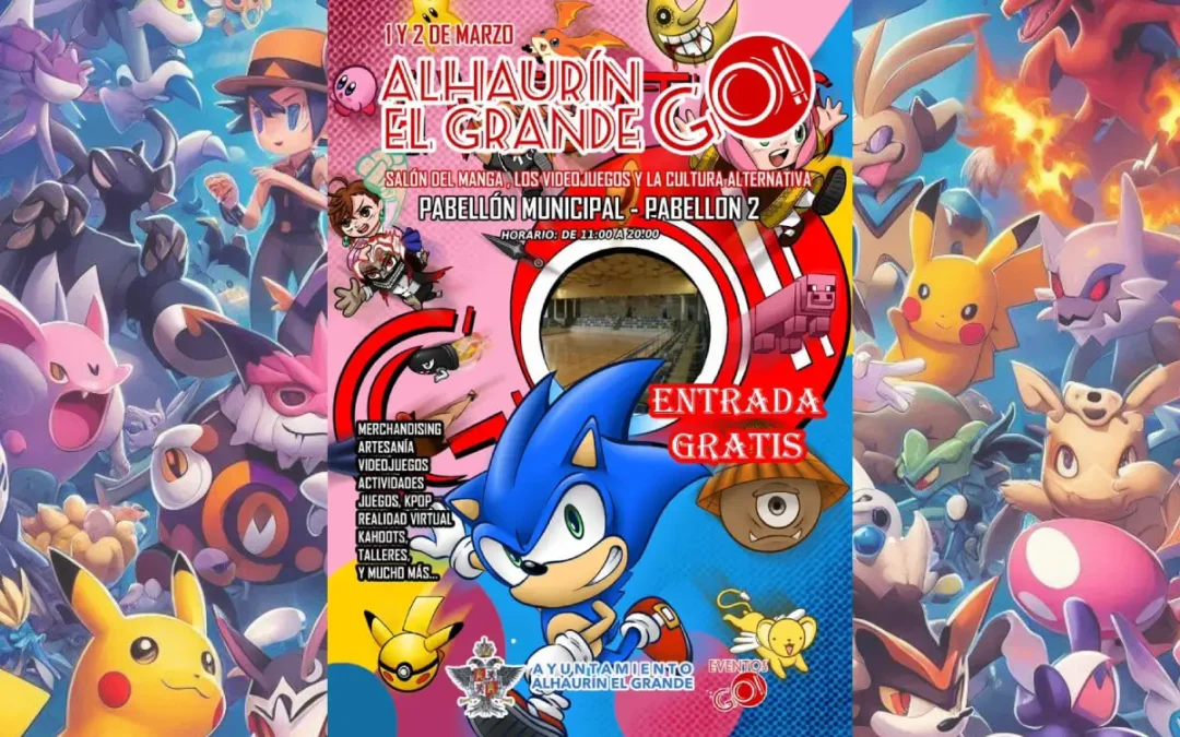 Salón Manga y Videojuegos Alhaurín el Grande 2025