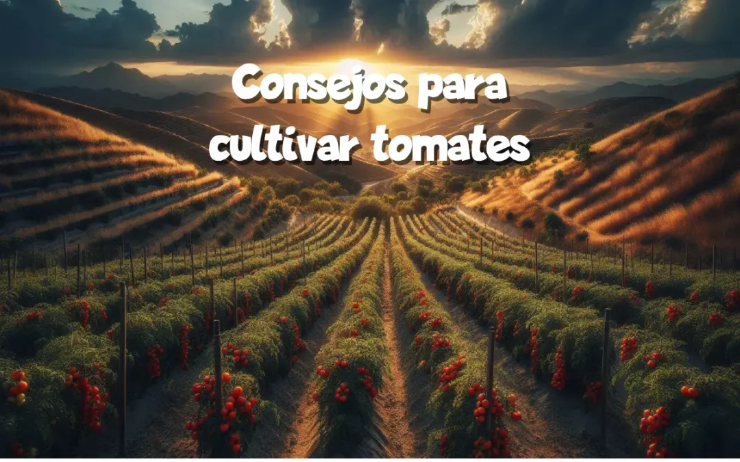 consejos para cultivar tomates