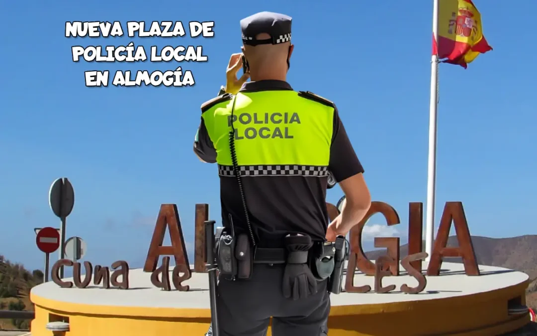 nueva plaza Policía Local de Almogía