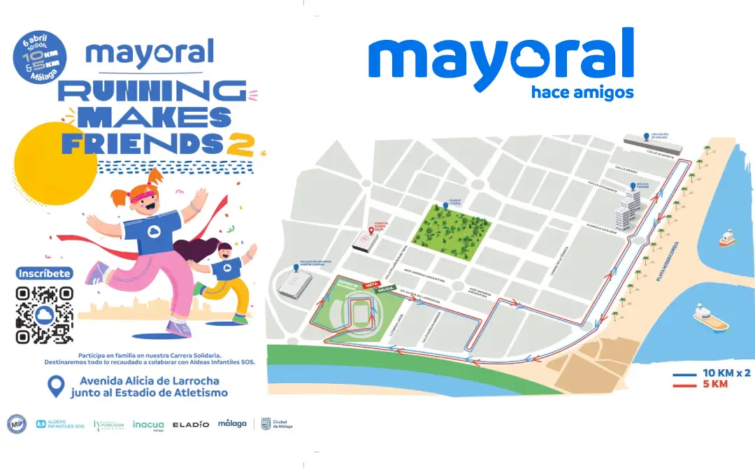 Carrera Solidaria Mayoral