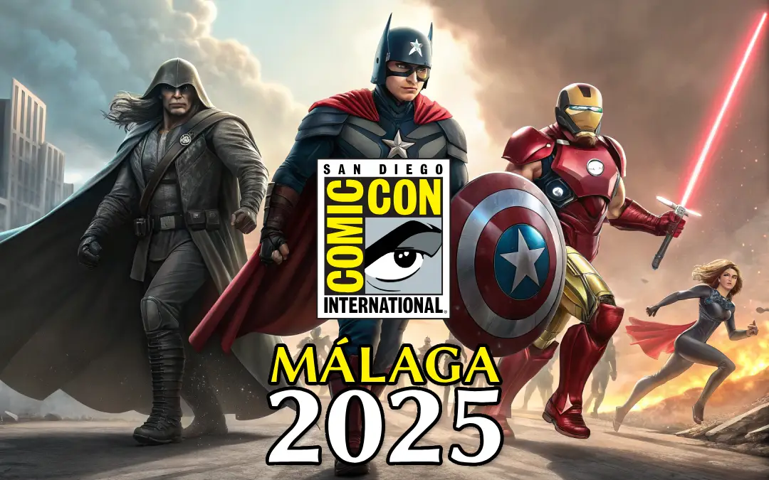 Comic-Con San Diego Málaga 2025