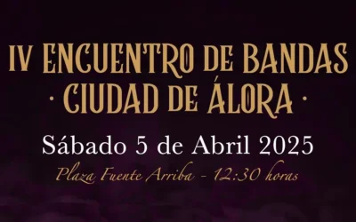 IV Encuentro de Bandas Ciudad de Álora reúne talento musical