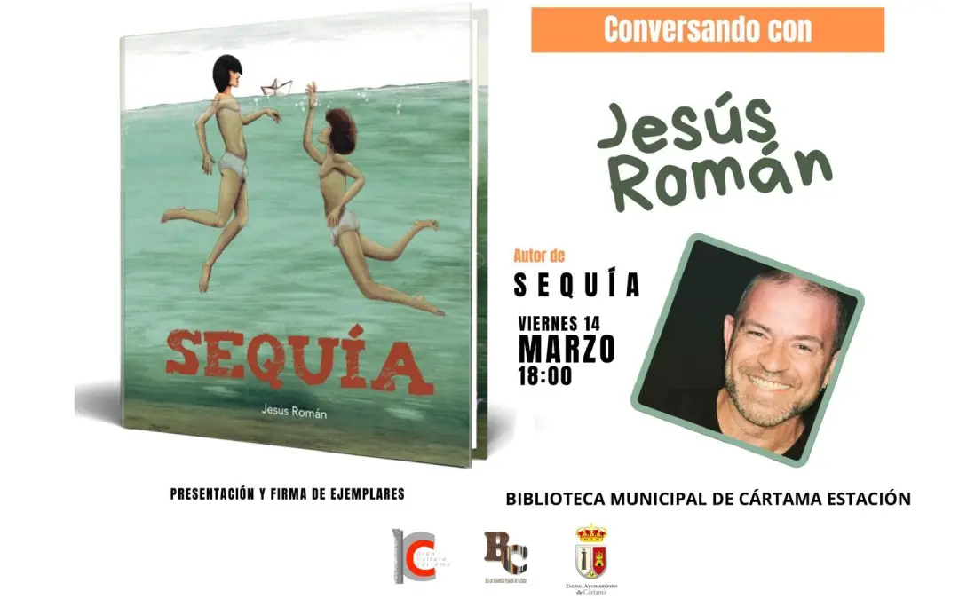 Encuentro ilustrador Jesús Román en Cártama