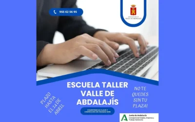 Escuela Taller Valle de Abdalajís: Formación y futuro local