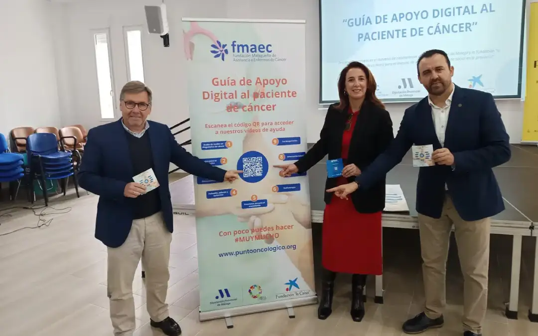 Guía Digital apoyo Pacientes con Cáncer Málaga