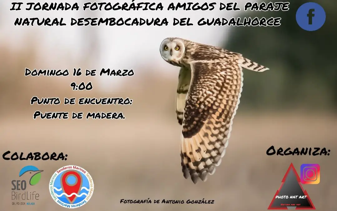 Jornada Fotográfica Amigos del Paraje Natural Guadalhorce