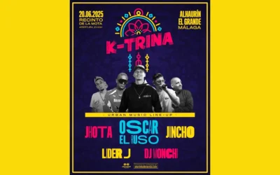 K-TRINA: El festival de música urbana que encenderá Alhaurín el Grande en 2025