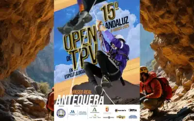 Antequera Sede del 15º Open Andaluz de TPV en Espeleología 2025