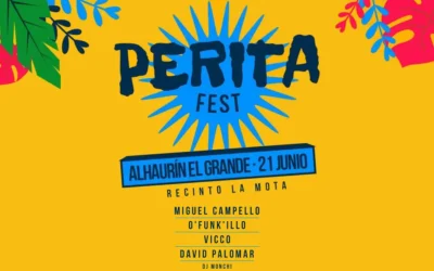 Perita Fest 2025: Alhaurín el Grande se prepara para una fiesta musical