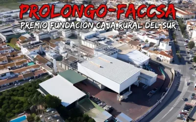 Prolongo-Faccsa recibe el premio Fundación Caja Rural del Sur