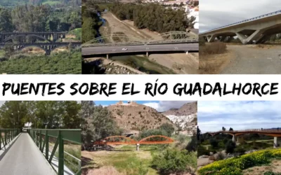 Puentes sobre el río Guadalhorce: Un recorrido desde el nacimiento hasta la desembocadura