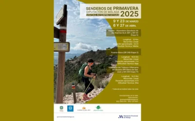 Senderos de Primavera 2025: Explora 10 km de naturaleza en la provincia de Málaga