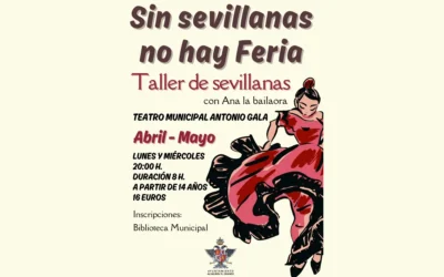 Sin sevillanas no hay Feria: Aprende a bailar en Alhaurín el Grande