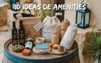 10 ideas innovadoras de amenities y productos de bienvenida para sorprender a tus huéspedes