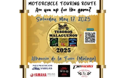 Tesoros Malagueños 2025: La ruta mototurística regresa a Alhaurín de la Torre