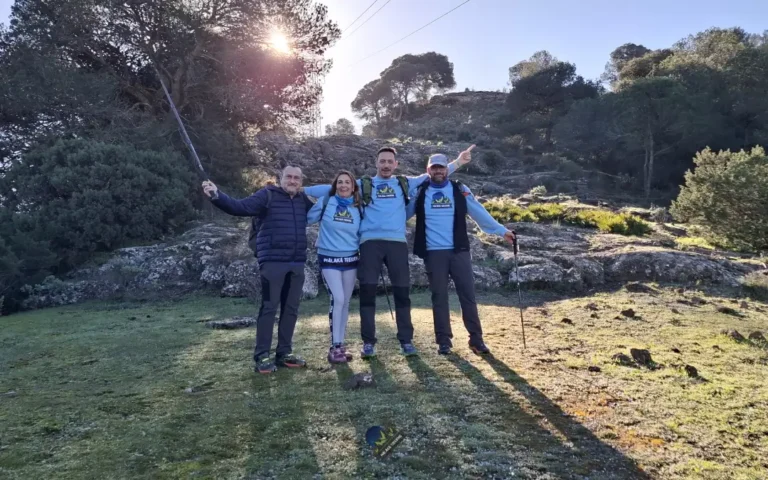 senderismo Sierra de Almorchón y Caminito del Rey