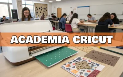 Academia Cricut en MƔlaga: Descubre cursos y recursos creativos