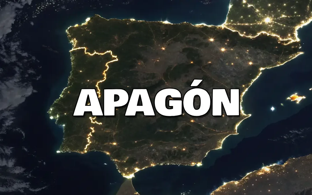 Apagón en el Valle del Guadalhorce