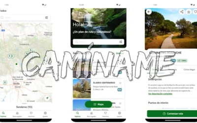 App Camíname: Descubre el patrimonio natural de Andalucía