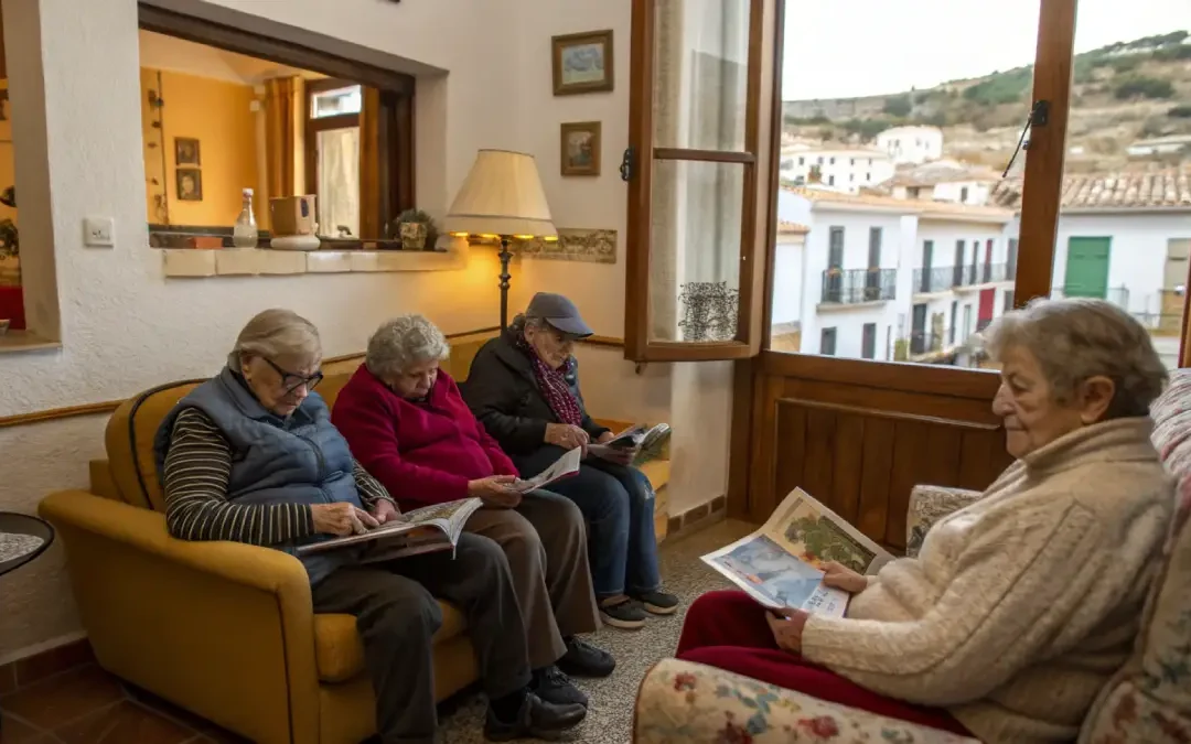 Ayudas del Imserso para alquiler de jubilados