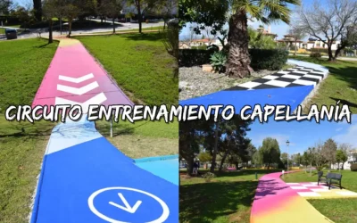 El Circuito de Entrenamiento de Capellanía en Alhaurín de la Torre