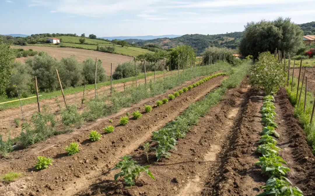 Cómo hacer un huerto en el campo paso a paso