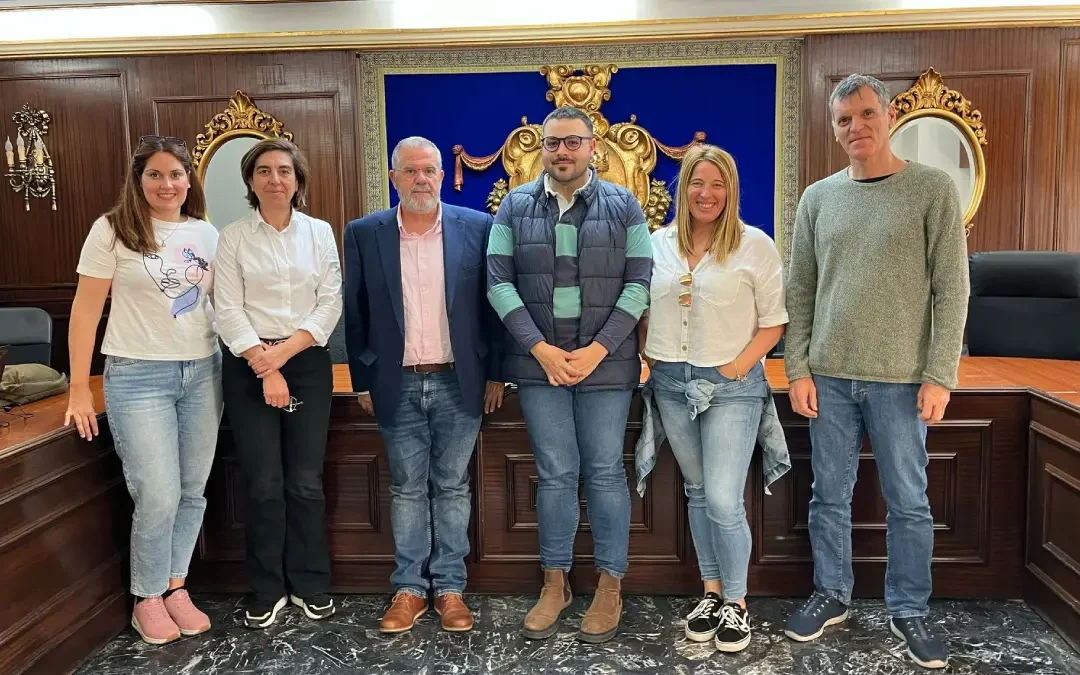 Convenio de Cooperación en Almogía