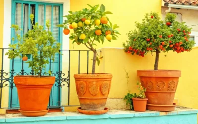 Cultivar frutales en macetas: una solución para espacios pequeños